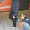 Langer herstel na kruisband operatie sportfysiotherapie, meting