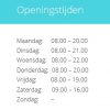 Elke avond en zaterdag open!!! openingstijden